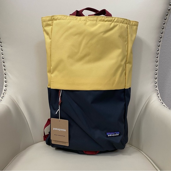 New Patagonia arbor linked pack 25l lightweight patchwork backpack 🎒 - Picture 3 of 9